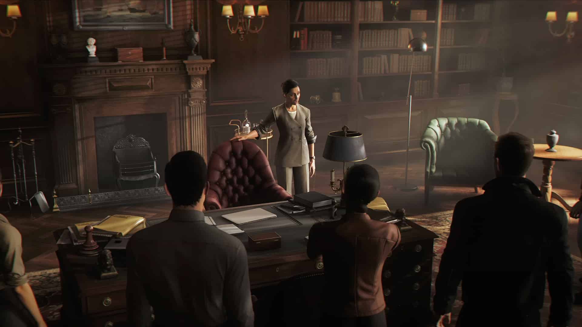 M assembles MI6 agents, possibly the 00-programme recruits in 007: First Light