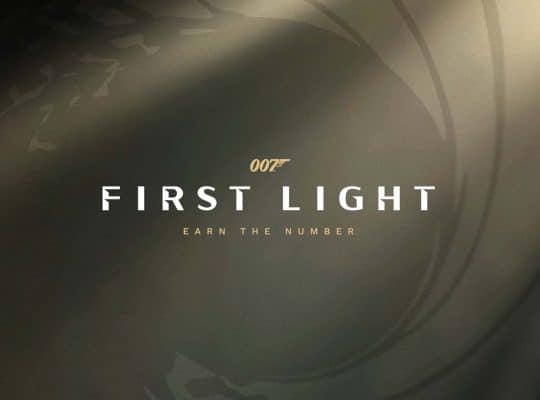IO Interactive released three new animated wallpapers for 007: First Light