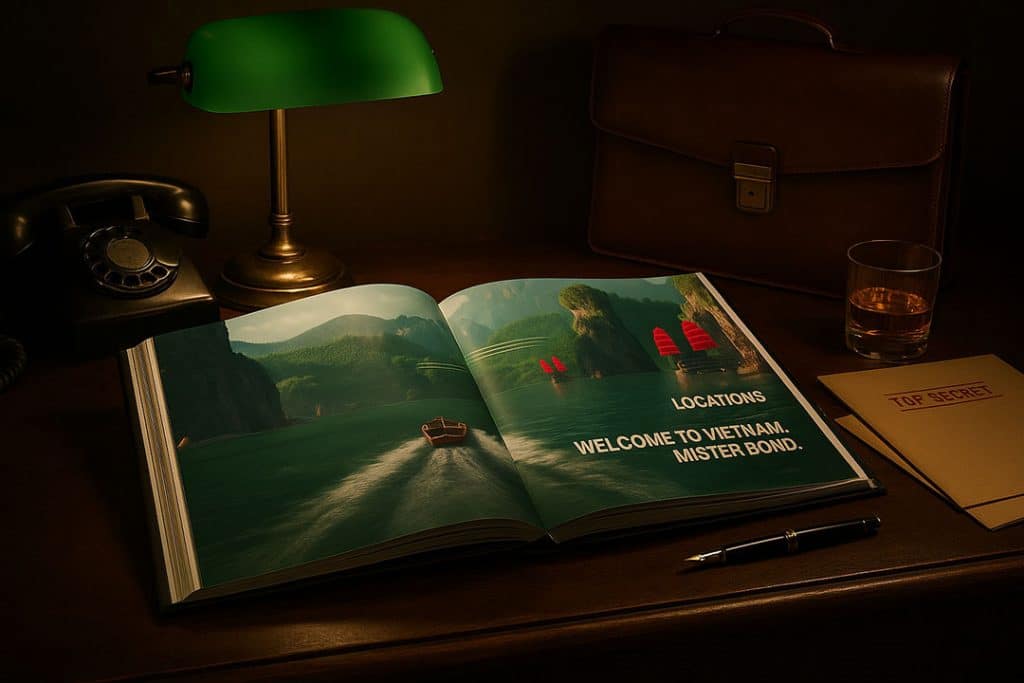 Fan Art: Concept idea for an art book in the 007: First Light Collector's Edition