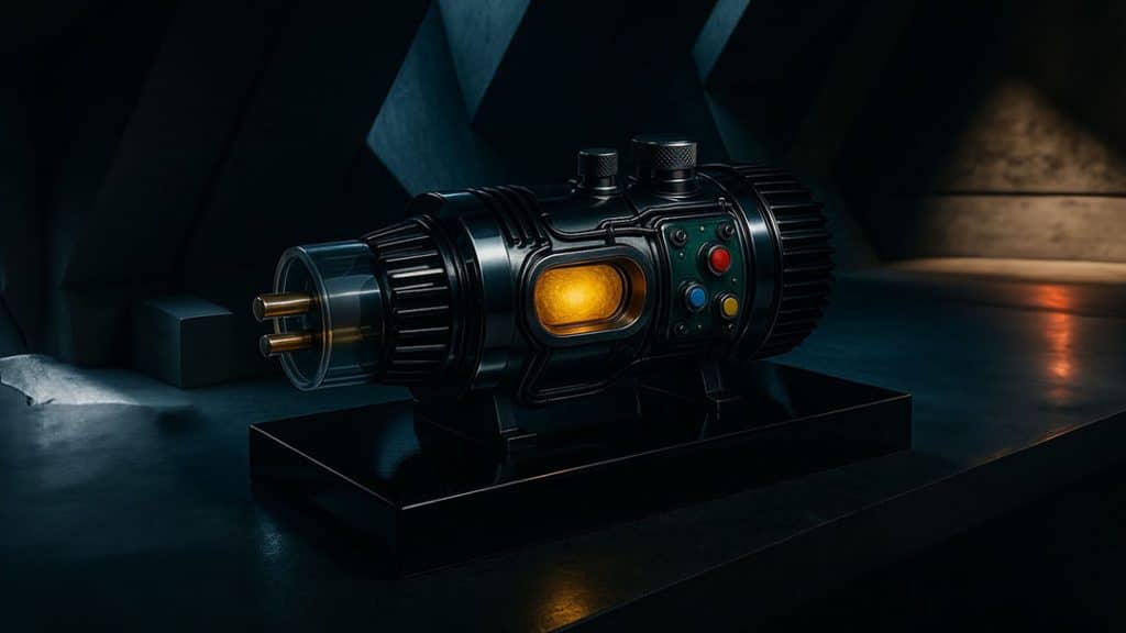 Fan Art: Concept art for a First Light device replica in the potential 007: First Light Colelctor's Edition