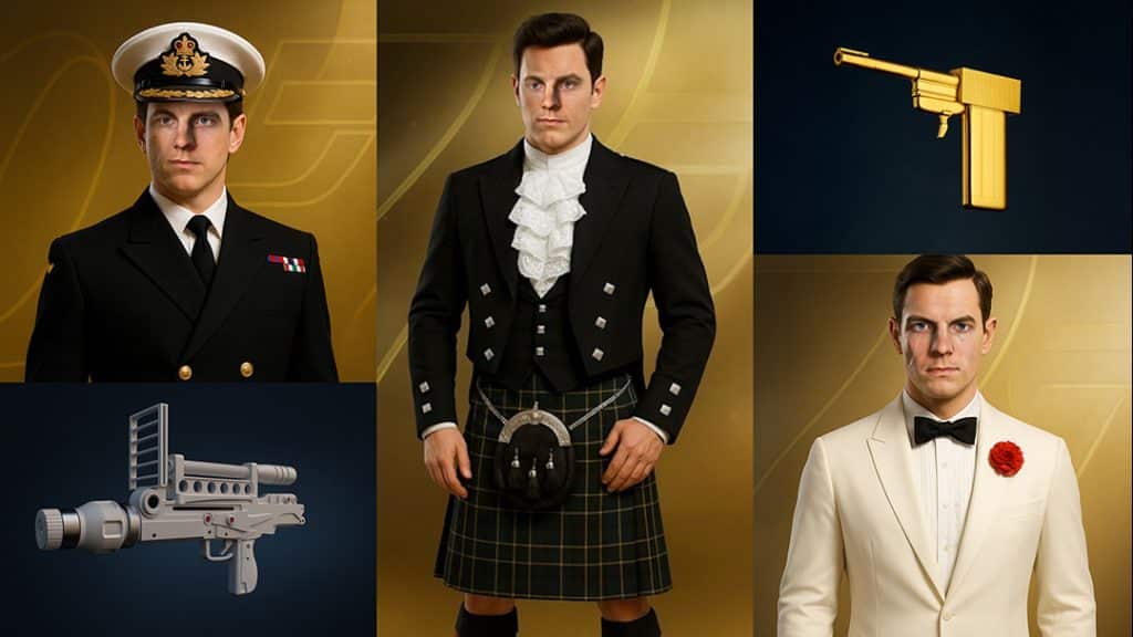 Fan Art: Concept Designs for potential digital goodies in a 007:: First Light Collector's Edition