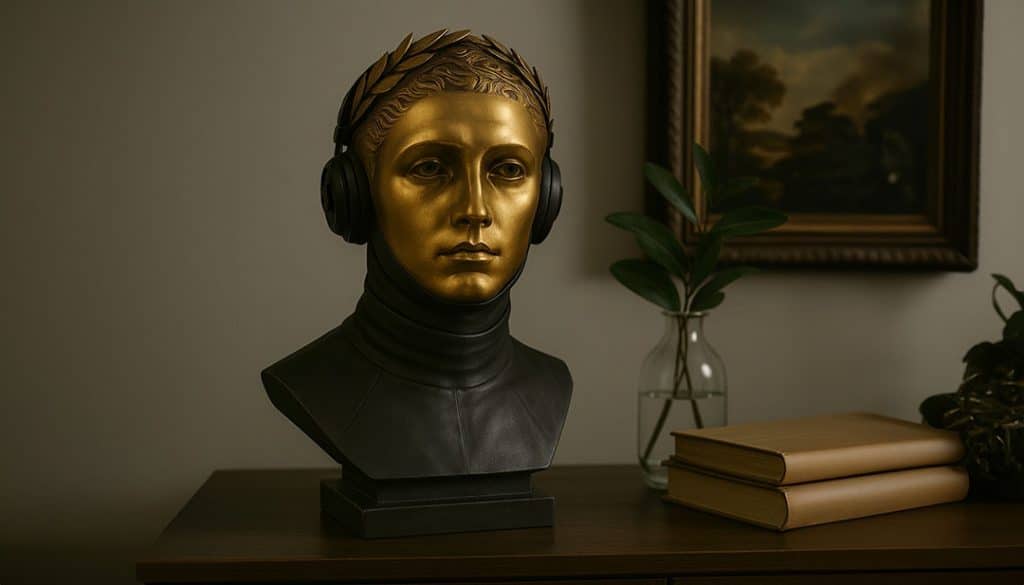 Fan Art: Golden villain bust concept art for a 007: First Light Collector's Edition