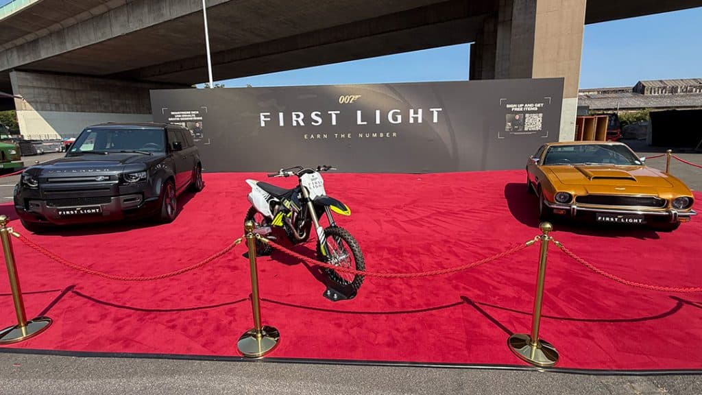 007: First Light Car Exhibition at Gamescom 2025