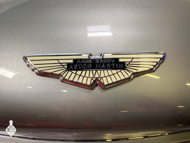 Aston Martin DB5 on display at the 007: First Light booth by IO Interactive during Gamescom 2025