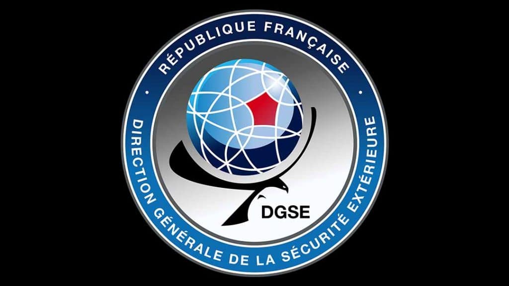 The official logo of the Direction Générale de la Sécurité Extérieure (DGSE)