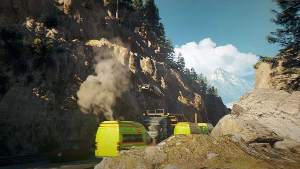 007: First Light screenshot car jump