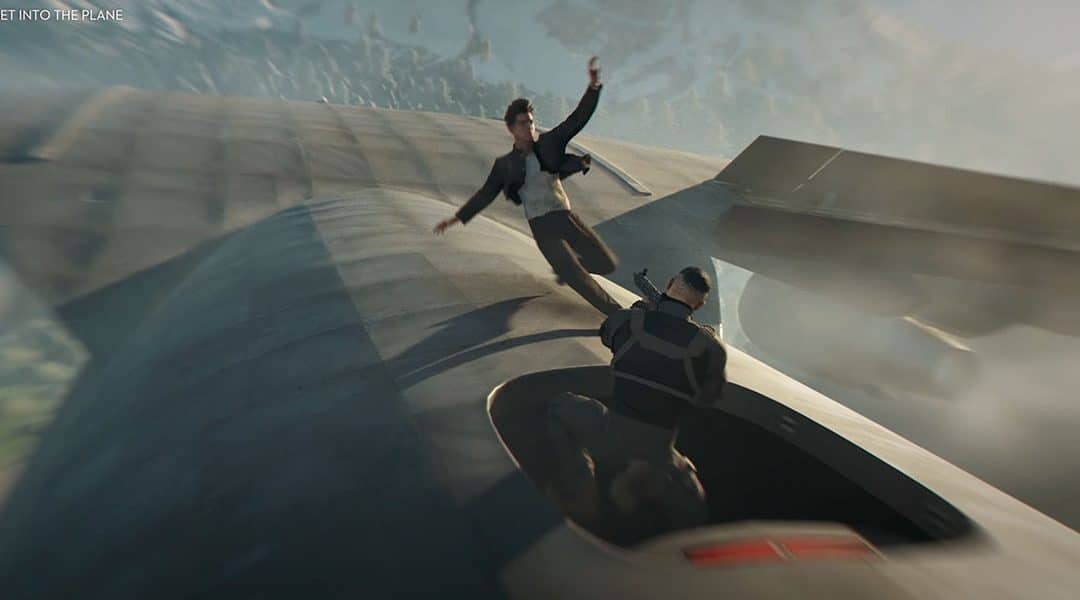 007: First Light Screenshot Airplane Fight