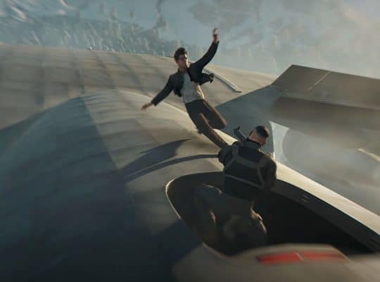 007: First Light Screenshot Airplane Fight