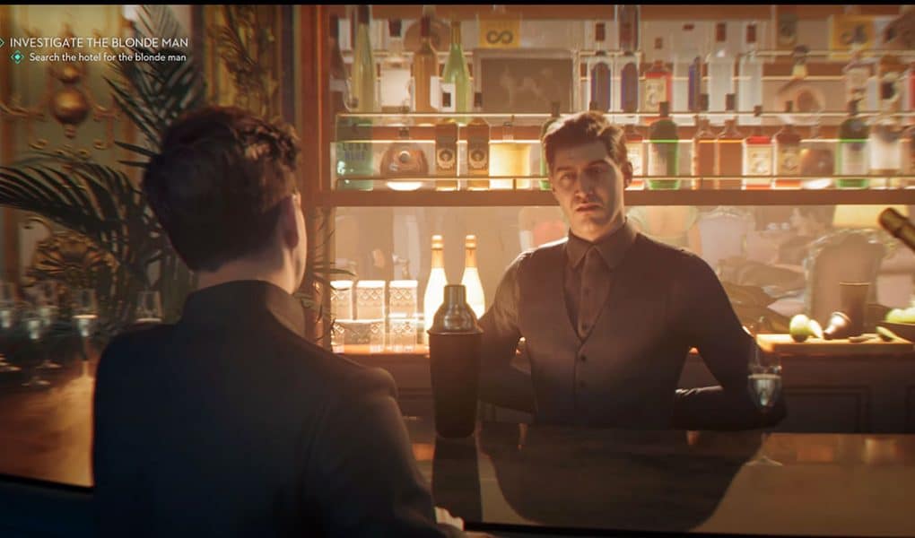 007: First Light screenshot bar talk