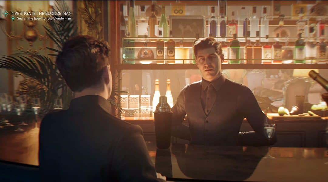 007: First Light screenshot bar talk