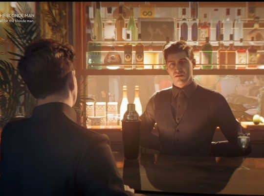 007: First Light screenshot bar talk