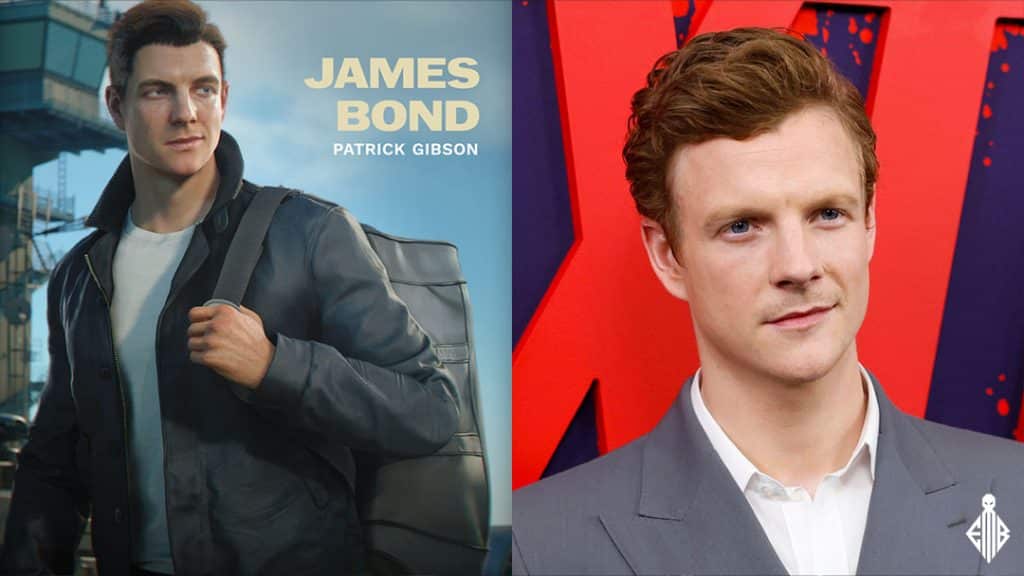 007 First Light James Bond Actor Patrick Gibson