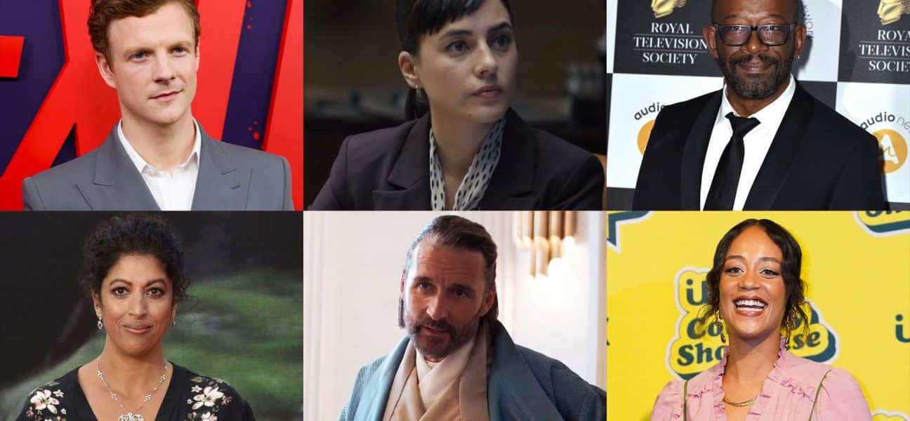the cast of voice and motion actors in 007: First Light