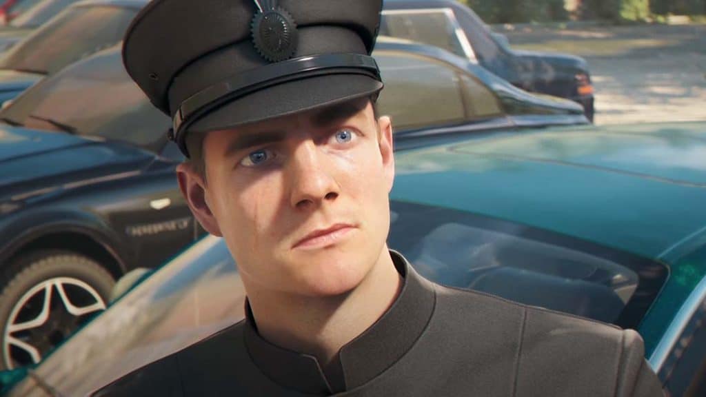 007: First Light screenshot Bond chauffeur