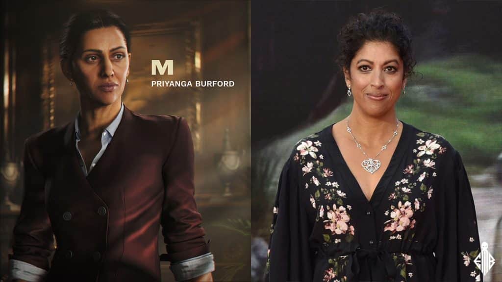 007: First Light M actress Priyanga Burford 