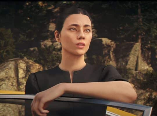 007: First Light screenshot Miss Roth aka Isola