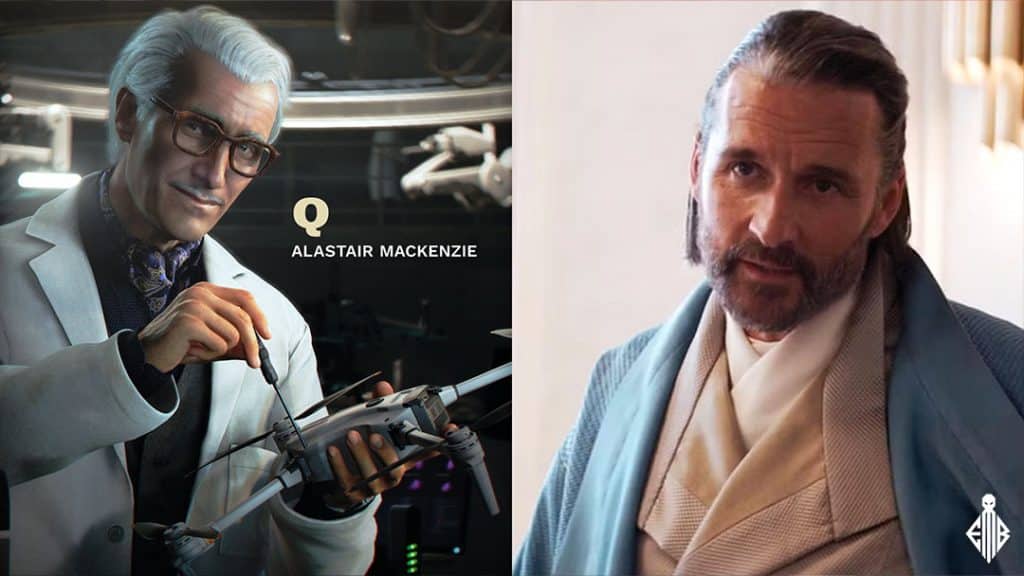 007: First Light Q actor Alastair Mackenzie