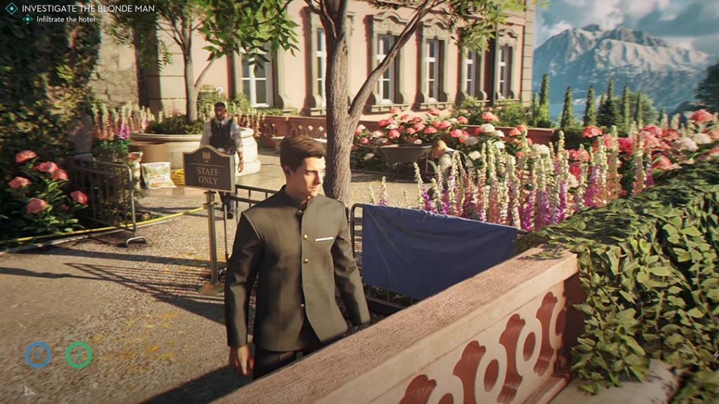 007: First Light screenshot hotel observation