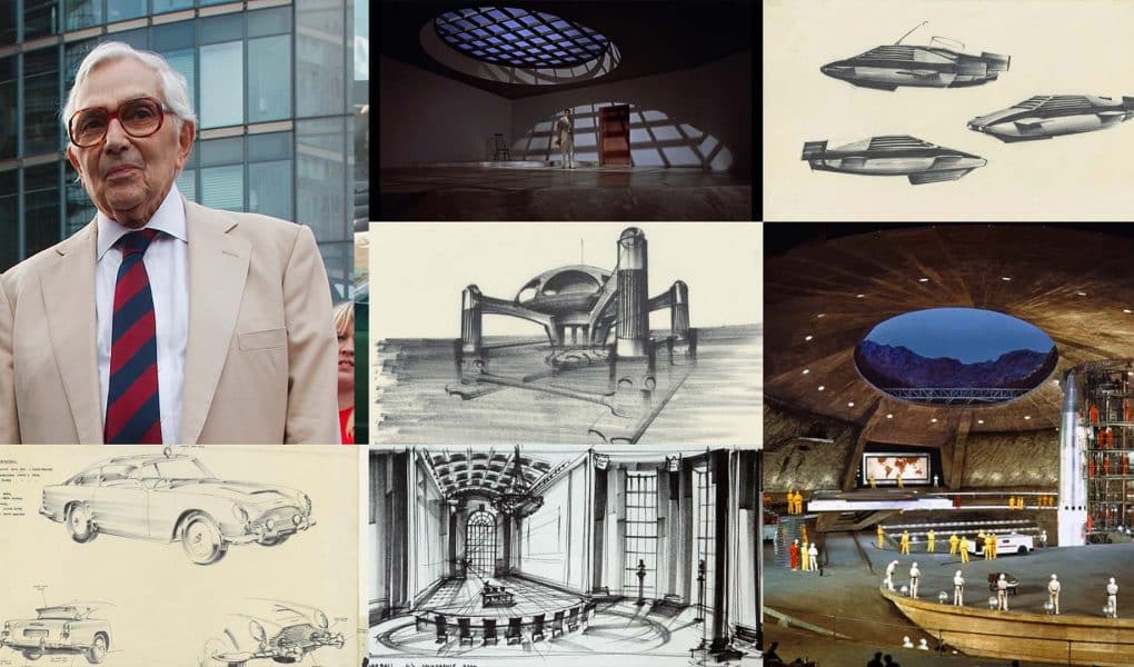 Ken Adam's legendary designs for James Bond