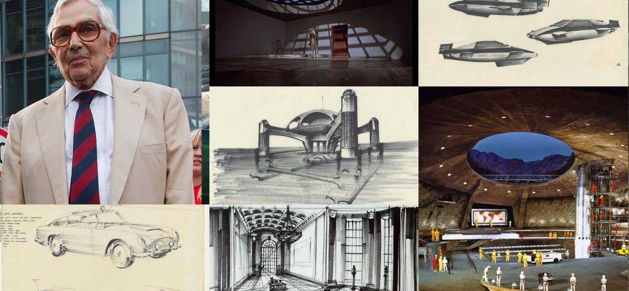 Ken Adam's legendary designs for James Bond
