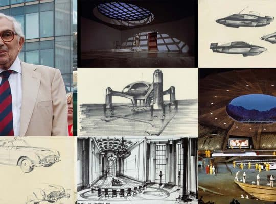 Ken Adam's legendary designs for James Bond