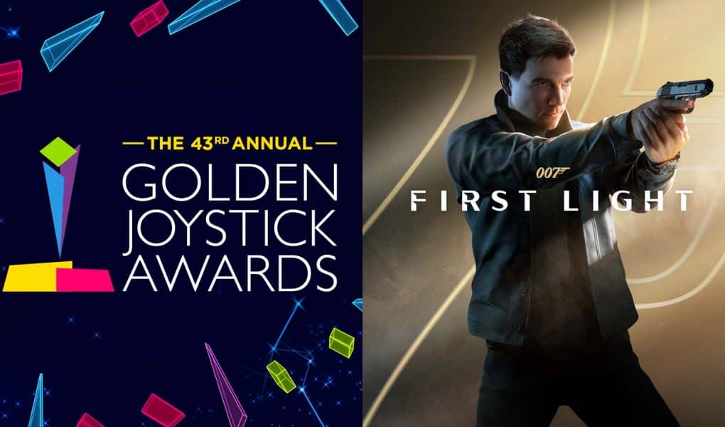 The Logos of 007:: First Light and the Golden Joystick Awards 2025