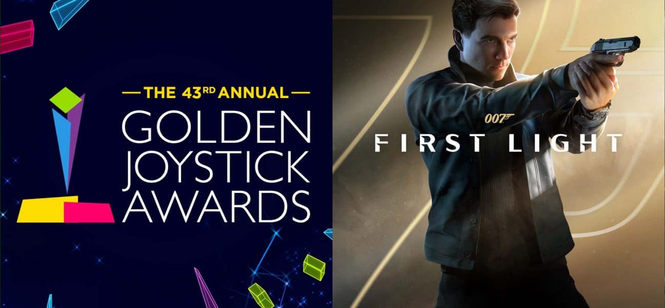 The Logos of 007:: First Light and the Golden Joystick Awards 2025