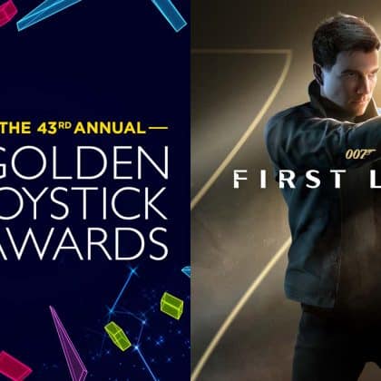 The Logos of 007:: First Light and the Golden Joystick Awards 2025
