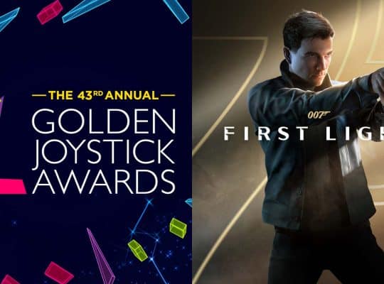 The Logos of 007:: First Light and the Golden Joystick Awards 2025