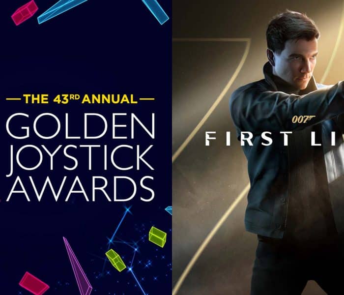 The Logos of 007:: First Light and the Golden Joystick Awards 2025