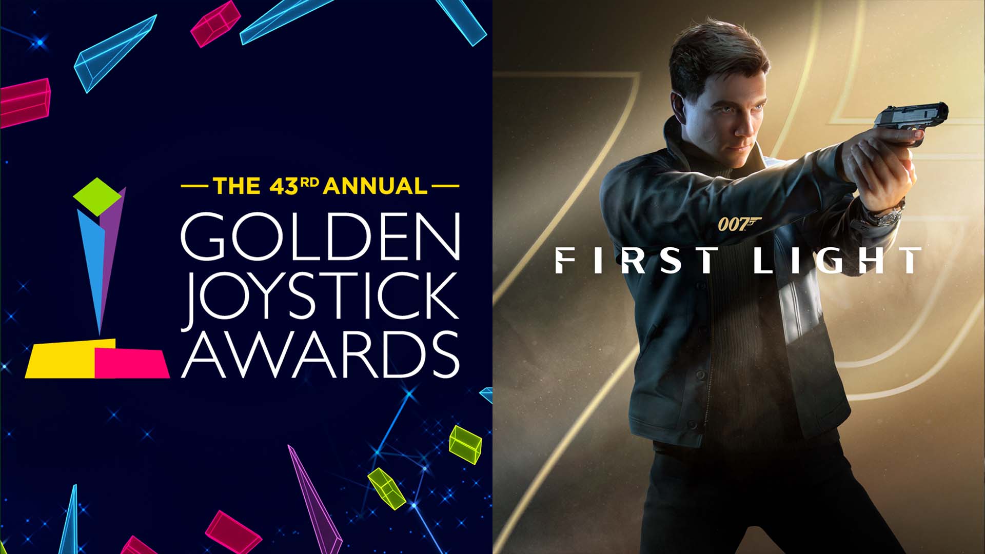 The Logos of 007:: First Light and the Golden Joystick Awards 2025