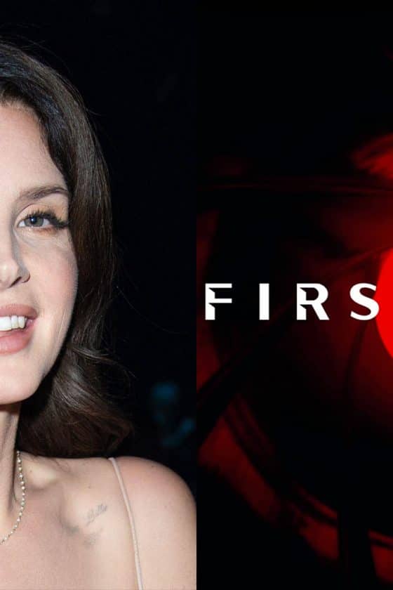 Lana Del Rey alongside the 007: First Light logo, sparking speculation about her potential theme song for IO Interactive’s upcoming James Bond game.