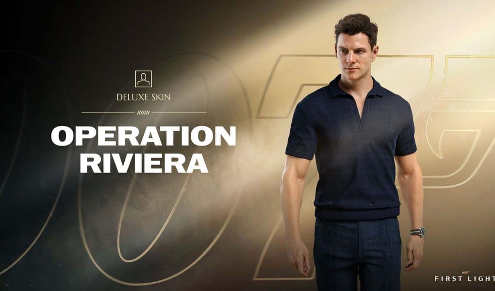 The 007: First Light Operation Riviera Skin