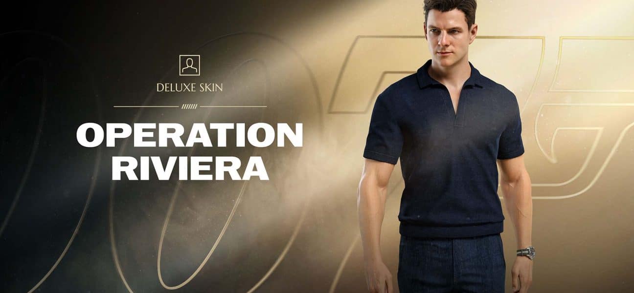 The 007: First Light Operation Riviera Skin
