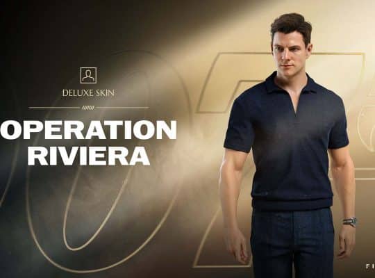 The 007: First Light Operation Riviera Skin