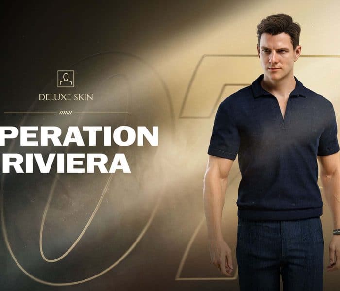 The 007: First Light Operation Riviera Skin