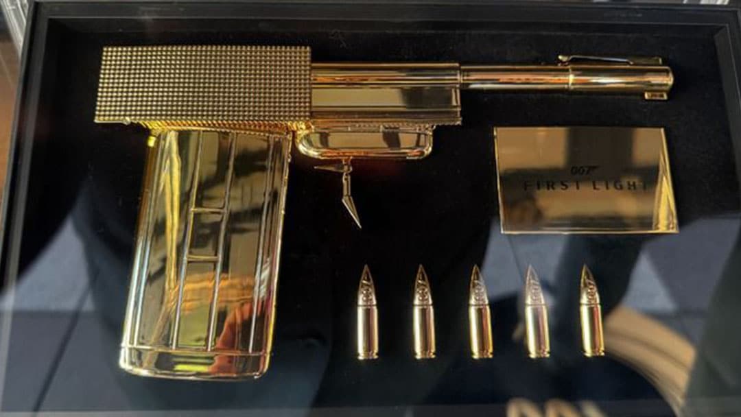First Look: The Legacy and Collector’s Edition Replicas of 007 First ...