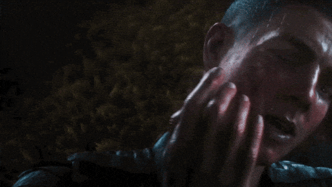 James Bond Blood GIF