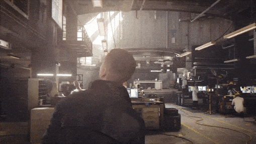 James Bond Fire GIF