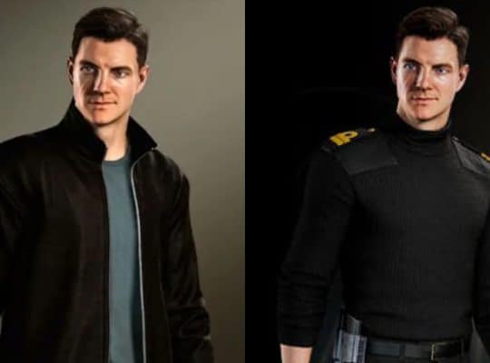 The Daring Elite and Ops Radiant Outfit in 007 First Light via NVIDIA and Alienware